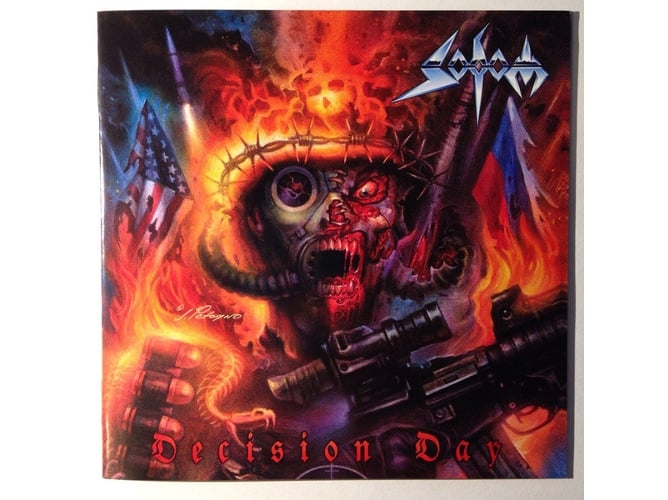 CD Decision Day - Decision Day (Digipack) STEAMHAMMER - Cds de música - cd, decision day, digipack