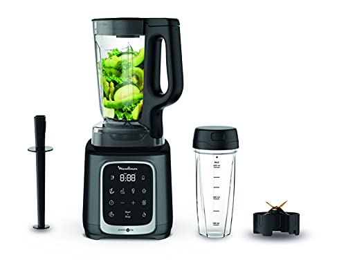 Processador de Alimentos MOULINEX Infinymix+ SEB - Batedeiras e liquidificadores - 1.75L, alta potência, tigela tritan, jarra tritan