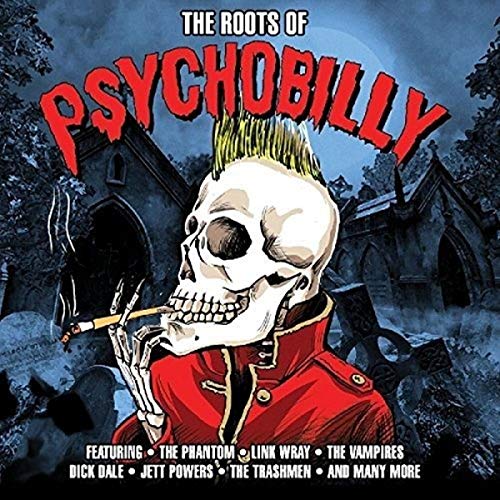 CD Roots Of Psychobilly (1 CDs) (Música Pública) NOT NOW - Cds de música - psychobilly, música pública