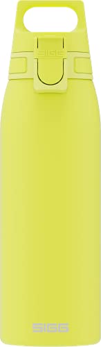 Garrafa Térmica SIGG Shield One Verde (750 ml) Sigg - Porta-alimentos e bebidas - 750 ml, térmica, reciclável, sem BPA