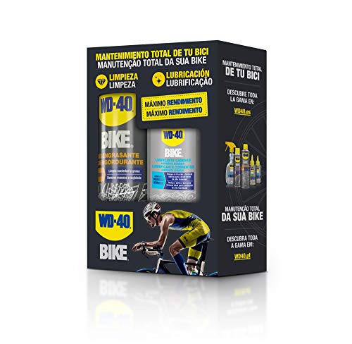 WD40 Bike Lubricante de Cadeias e Jantes 500Ml WD-40 - Desinfetantes domésticos - cadeias, jantes, 500ml, limpeza