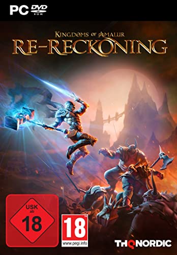 Jogo PC KINGDOMS OF AMALUR Re-Reckoning (Edição em Alemão) THQ NORDIC - Software de jogos de vídeo - jogo PC, kingdoms of amalur, re-reckoning, edição alemão