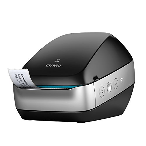 Impressora de Etiquetas DYMO 4500011 Preto, Branco DYMO - Impressoras, fotocopiadoras e máquinas de fax - acionamento térmico, 600 x 300 dpi, 71 lpm, usb 2.0