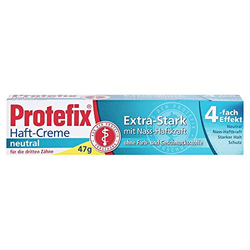 Cola Adesiva de Proteção Extraforte 40 Ml PROTEFIX Protefix - Cuidados com a higiene oral - extraforte, 40 ml