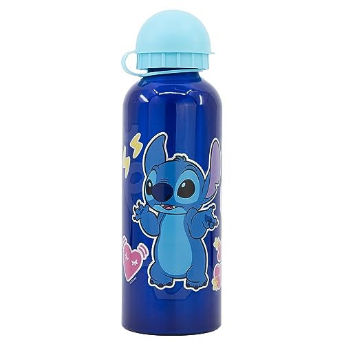 Garrafa para Crianças STITCH PALMS Alumínio (530 ml) Stor - Garrafas de água - crianças, alumínio, 530 ml