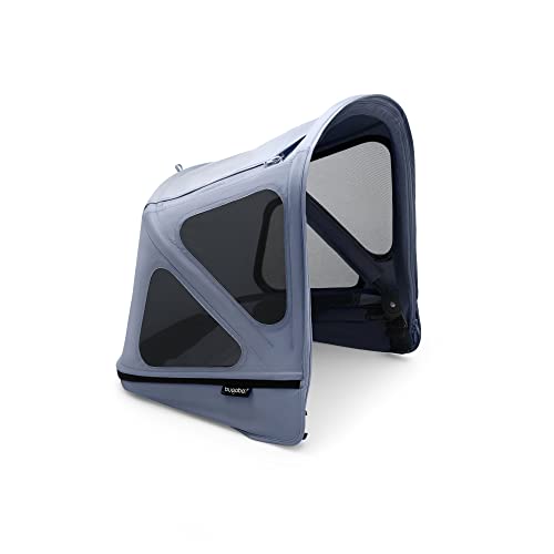 Capa de Chuva para Carrinho de Bebé BUGABOO Donkey Blue Bugaboo International BV - Acessórios de carrinho de bebê - resistente à água, UV, proteção, fácil de usar