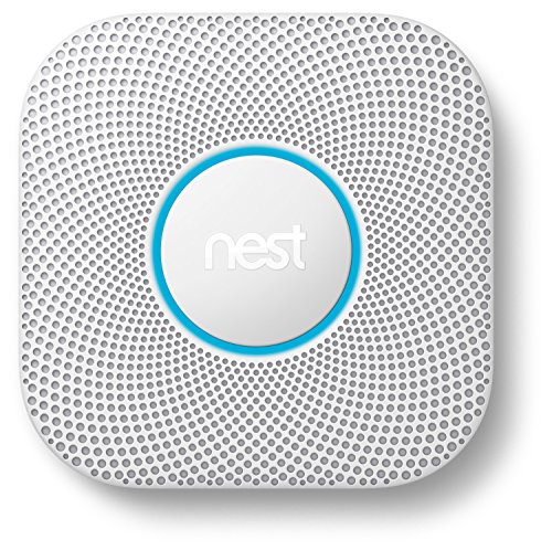 Nest Protect Smoke Alarm Nest Labs Branco Nest - Detectores de fumo e monóxido de carbono - alarme fumacção, Nest Protect, branco