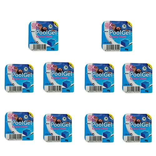 Pack 10 Unidades Floculante RASMACOR Gel Monodosis Ctx-39 RASMACOR - Limpeza de piscinas e produtos químicos - floculante, gel, monodose, depuração