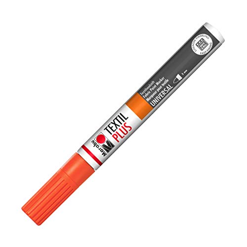Marcador MARABU Textil Painter Plus Laranja Marabu - Marcadores e marcadores de texto - tinta à base de água, tecidos naturais, lavável