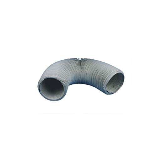 Tubo de Evacuação para Máquina de Secar Roupa universal Ø90 mm 3 m Recamania - Aquecimento, ventilação e ar condicionado - tubo de evacuacao, máquina de secar roupa, universal, Ø90 mm, 3 m, pvc