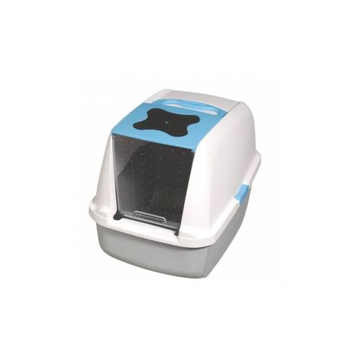Caixa de Areia para Gatos CATIT (Branco - 57x46.5x39cm) Catit - Caixas de areia para gatos - branco, 57x46.5x39cm