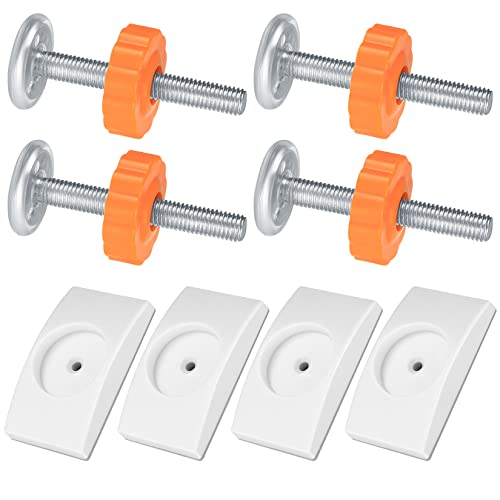8 Peças de Perneiras de Porta de Bebé com Segurança para Parede DCXMY - Móveis para bebês e crianças pequenas - perneira, porta, bebé, segurança, parede