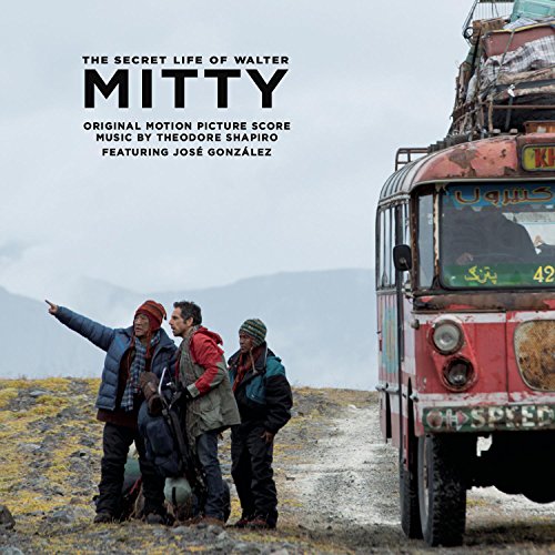 The Secret Life Of Walter Mitty / Original Motion Picture Soundtrack SONY CLASSICAL - Música e gravações de som - Walter Mitty, filme, comédia fantástica, banda sonora