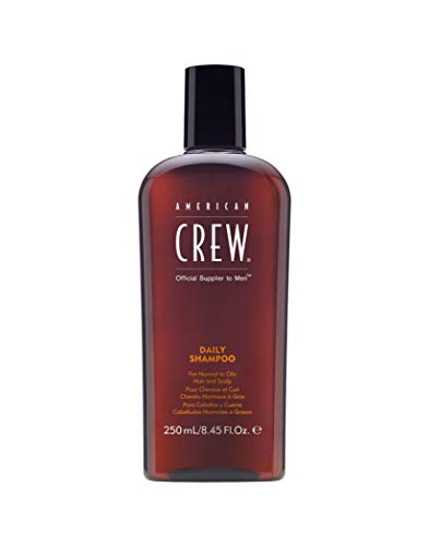 Champô AMERICAN CREW Daily (250ml - 8.4 fl oz) AMERICAN CREW - Shampoo - champan, american crew, 250ml