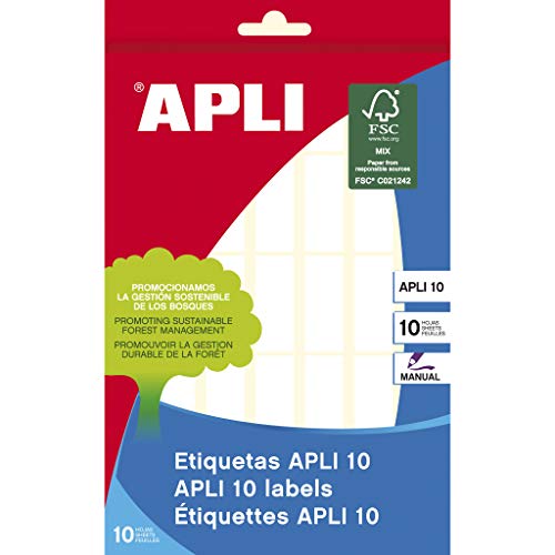 Etiquetadora APLI 1636 (Burótica) APLI - Papel de impressora e copiadora - apli, burótica