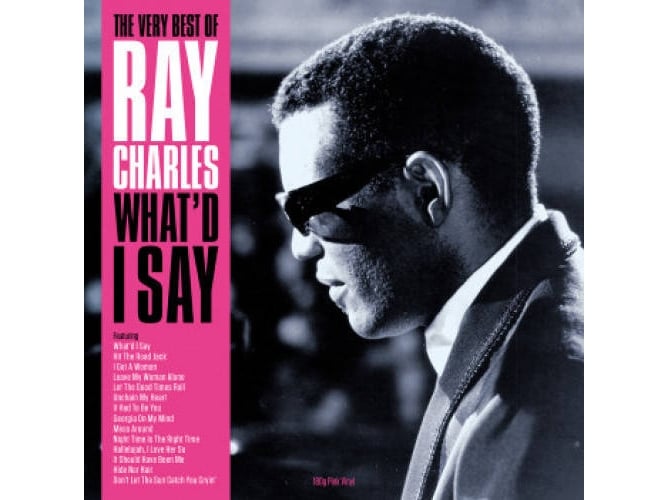 CD What'D I Say - The Very Best Of (2 CDs) NOT NOW - Música e gravações de som - 