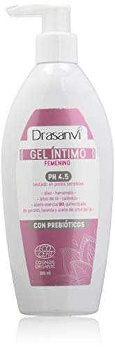 Gel de Higiene Íntima DRASANVI Ecocert Bio (300 ml) DRASANVI - Duches femininos e cremes - higiene íntima, ecocert bio, 300 ml