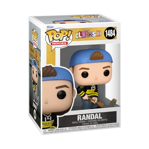 Figura FUNKO Pop! Movies: Clerks 3 - Jeff Funko - Bonecos de ação e brinquedo - figura, funko pop, movies, Clerks 3, jeff
