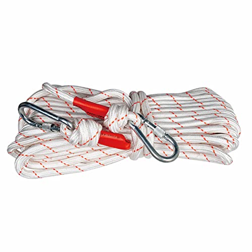 Cabo de Corda para Escalada 12Mm X 40M MOCUI - Talabartes de segurança do trabalho - nylon, 12mm, 40m, 2kg