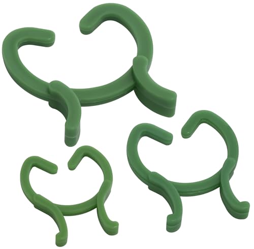 Aerzetzix C73874 Clip de Plantas (Recondicionado Como Novo) AERZETIX - Gaiolas e suportes para plantas - aerzetzix, c73874, clip de plantas, recondicionado como novo