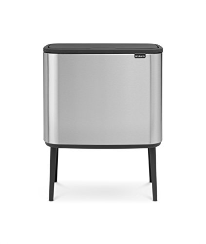 Caixote do Lixo BRABANTIA (33 L - Inox) Brabantia - Lixeiras e cestos de lixo - 33 L, inox