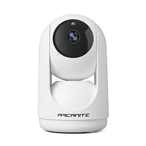 Câmara de Vigilância Arcanite 1080P Wifi com Controle Remoto ARCANITE - Câmeras de vigilância - 1080p, wifi, controle remoto, visão noturna