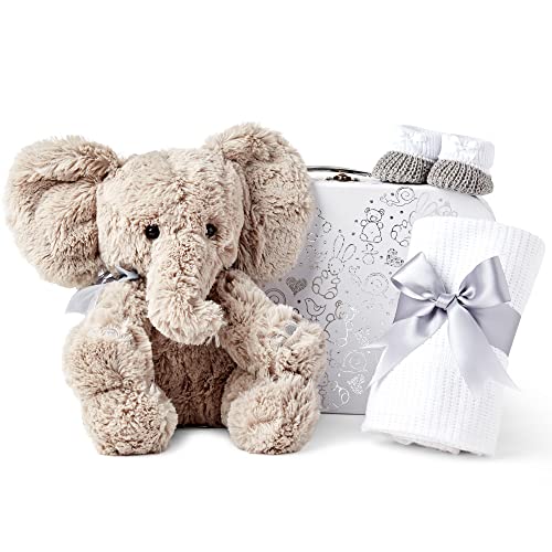 Baby Box Shop Conjunto de Presentes para Bebé 4 Peças Baby Box Shop - Móveis para bebês e crianças pequenas - conjunto, 4 peças, presentes