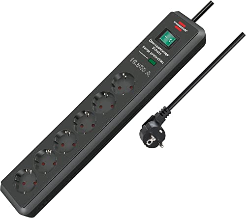 Extensão Elétrica BRENNENSTUHL Secure Tec Brennenstuhl - Filtros de linha e supressores de surtos - extensão elétrica, brennenstuhl, secure tec