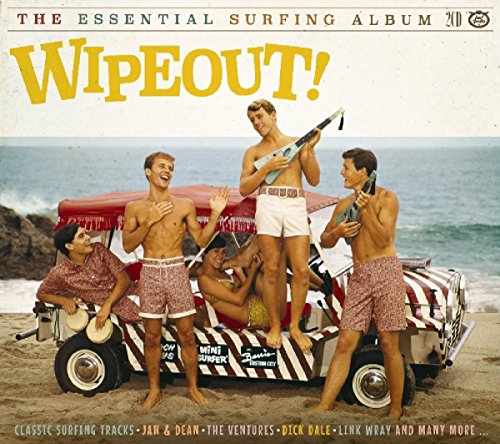 CD Wipeout! - The Essential Surfing Album (1 CDs) My Kind Of Music - Música e gravações de som - cd, wipeout, surfing album