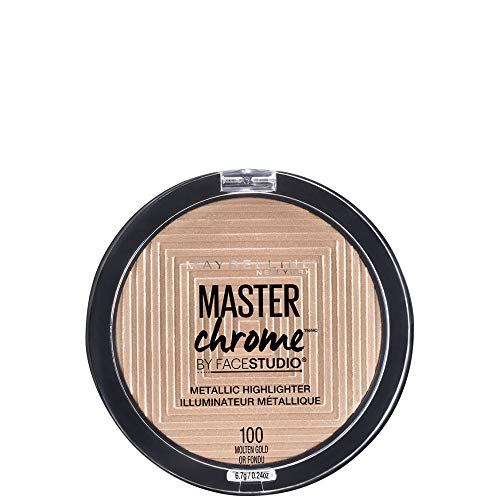 Pó Facial MAYBELLINE Master Chrome (0.9 g) MAYBELLINE - Maquiagem facial - pó facial, chroma, higiene pessoal, recarregável