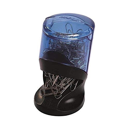 Dispensador de Clips MAPED 537500 (Azul - Polipropileno) Maped - Organizadores de mesa - azul, polipropileno