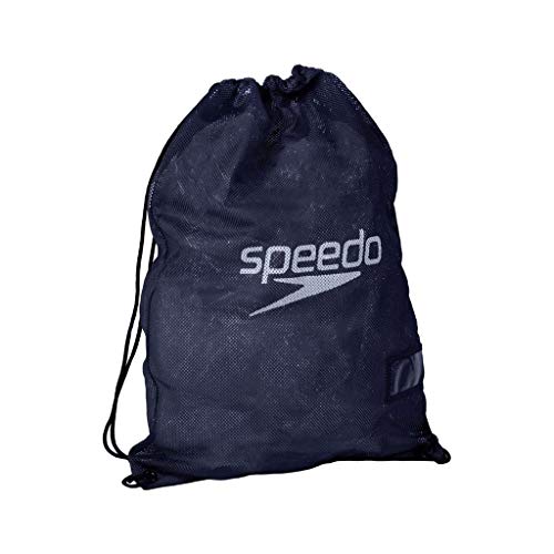 Bolsa de Natação SPEEDO Equipment Mesh Azul para Homem (Tamanho Único) Speedo - Mochilas - resistente à água, 1 l, nylon, azul