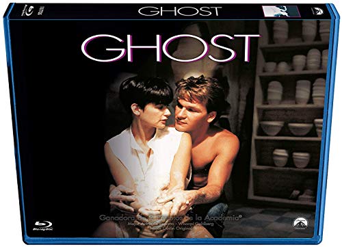 Blu-Ray Ghost - Edición Horizontal (Edição em Espanhol) PARAMOUNT PICTURES - Dvds e vídeos - blu-ray, ghost, edição horizontal, em espanhol