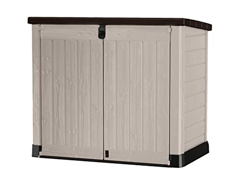 Keter SIO PRO cobertura para jardim Bege, Castanho KETER - Estruturas externas - 100 kg, pvc, bege, castanho