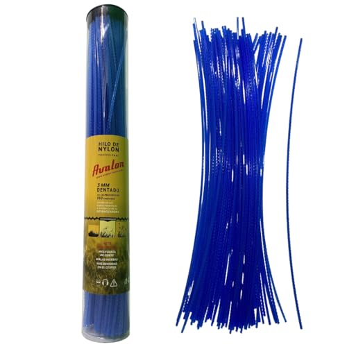 Fita de Nylon Avalon para Máquina de Cortar Relva AVALON - Acessórios para aparadores de erva - nylon, cortar relva