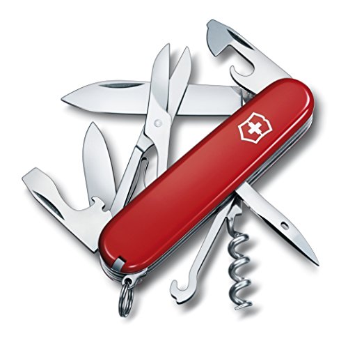 VICTORINOX Swiss Army Knife Climber Red (14 peças) Victorinox - Ferramentas multifuncionais e facas - 14 peças, swiss army knife, Climber, red