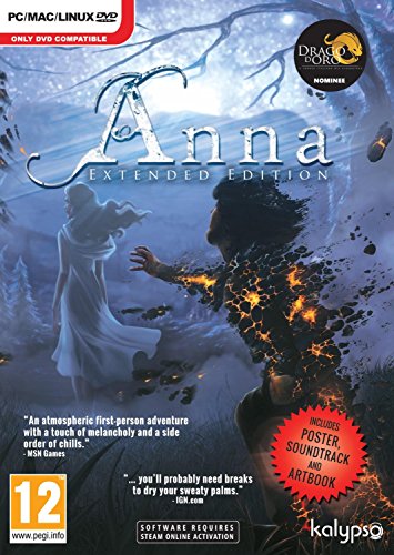 Jogo PC Kalypso Anna - Extended Edition (Ação) KALYPSO - Software de jogos de vídeo - ação, aventura, sobrevivência, noruega