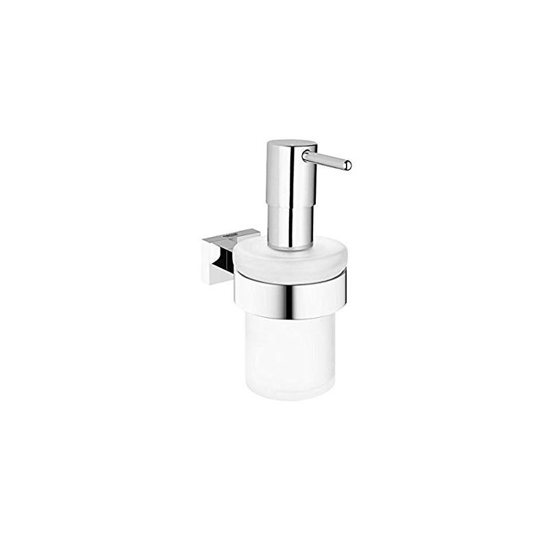 Dispensador de Sabonetes GROHE Essentials Cromo 15407001 Grohe - Dosadores de sabão e loção - cromo, aço inoxidável