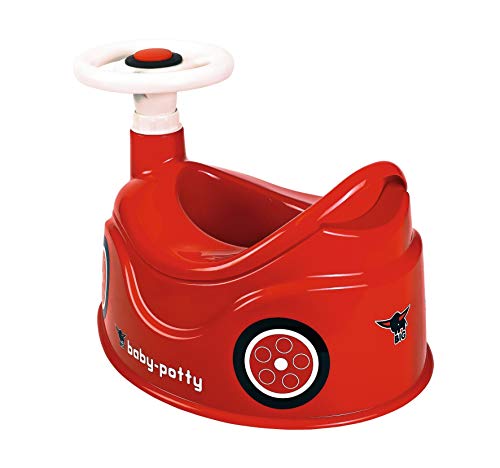 Mm Spezial 800056801 cadeira de banho para crianças Cadeira de banho individual BIG - Móveis para bebês e crianças pequenas - cadeira de banho, individual, vermelho, leve