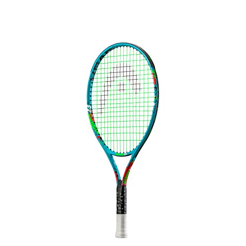 Raquetes de Ténis NOVAK Junior (Branco - 2.5m) HEAD - Raquetes de tênis - 2.5m, V forma, borracha, infantil