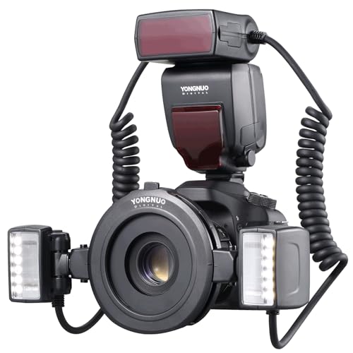 Flash de estúdio YONGNUO YN24EX (NG: 60) Yongnuo - Peças e acessórios para câmeras - 60, ttl, iso, 0.5kg