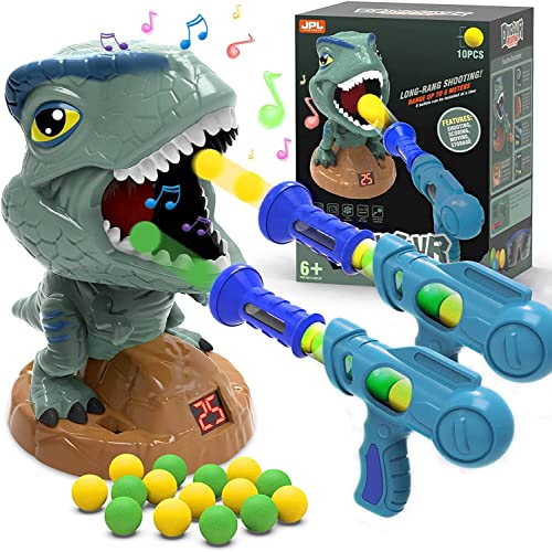 Jogo de Atirar NATTHSWE Dinosaurios (Idade Mínima: 5) NATTHSWE - Brinquedos - atirar, movimento automático, sons realistas, dinossauros