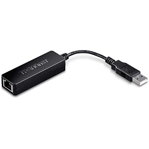 Adaptador de Rede TRENDNET TU2-ET100 (USB 3.0) Trendnet - Placas e adaptadores de rede - usb 3.0, ethernet lan, 1 porta, fast ethernet, 100 mbit/s