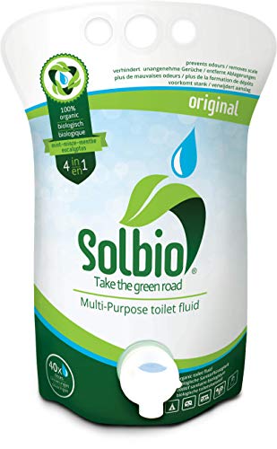 Aditivo Sanitário SOLBIO Para Inodoros Químicos (1 Unidade) Solbio - Limpa-vasos sanitários - inodoros químicos, limpeza