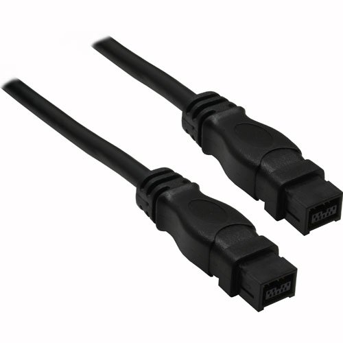 Cabo de Dados INLINE (Firewire - 1.8 m - Preto) InLine - Cabos de armazenamento e transferência de dados - firewire, preto, 1.8 m, 800 Mbit/s