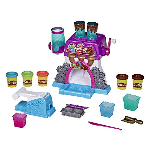 Conjunto de Artesanato PLAY-DOH Chocolate Factory PLAY-DOH - Massa de modelar e putty - conjunto, artesanato, play-doh, chocolate factory