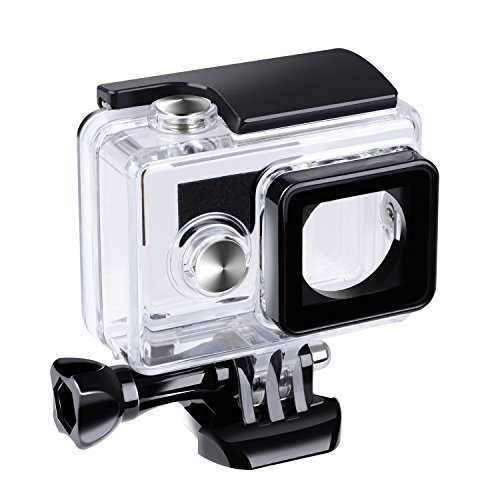 Estojo Impermeável SUPERTIG para Action Cam (Xiaomi Yi) Suptig - Caixas estanques para câmeras subaquáticas - estojo, impermeável, supertig, action cam, xiaomi yi, resistente à água