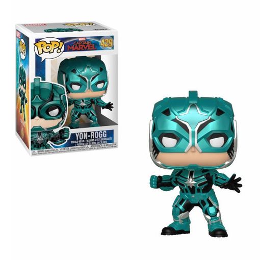 Figura FUNKO Pop! Marvel: Captain Marvel - Captain Marvel Funko - Bonecos de ação e brinquedo - figura, funko pop, marvel, captain marvel, vinil, personagens
