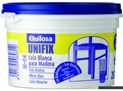 Cola Branca para Madeira Unifix M-54 1Kg Branco quilosa - Cola e adesivos de hardware - carpintaria, bricolagem, juntas resistentes, 1 kg