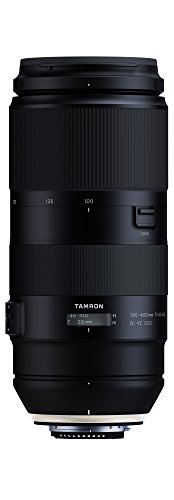 Objetiva TAMRON 100-400MM F/4.5-6.3 DI VC USD Tamron - Lentes de câmera - objetiva, tamron, 100-400mm, f/4.5-6.3, di vc usd